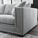 Luca 107 Square Arm Sofa with Reversible Cushions