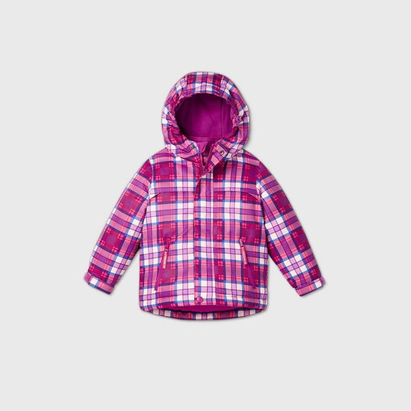 Girl's 3-in-1 System Jacket - all weather (3-4)