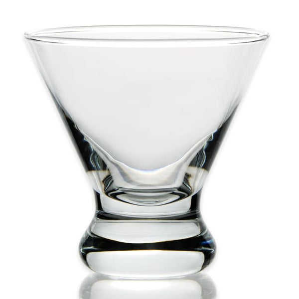 Libbey 400 8 1/4 oz Cosmopolitan Footed Dessert Glass, Clear