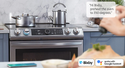 Samsung 6.3 cu. ft. Front Control Slide-in Electric Range with Smart Dial & Air Fry Stainless Steel