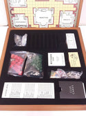 Monopoly and Clue 2-in-1 Deluxe Vintage Wood Game Set