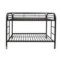 Furniture Thomas Bunk Bed Twin Over Twin in Black