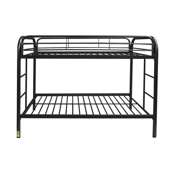 Furniture Thomas Bunk Bed Twin Over Twin in Black