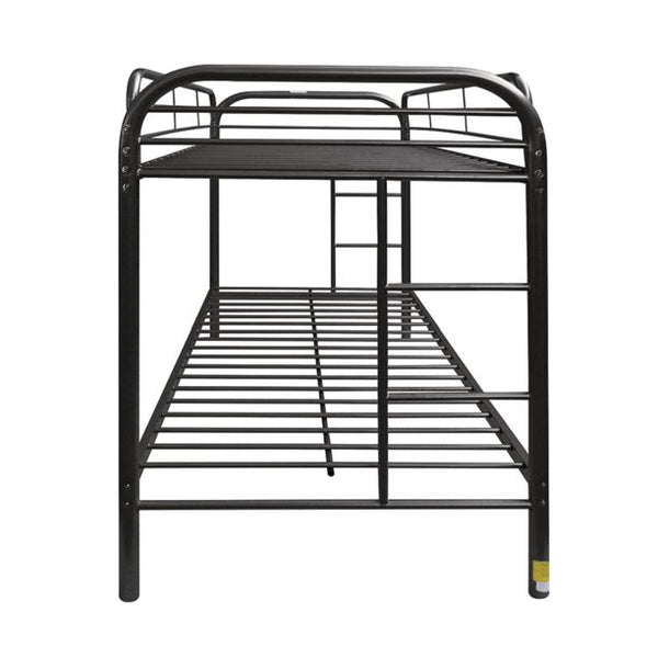 Furniture Thomas Bunk Bed Twin Over Twin in Black