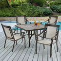 Agio Turner 5-piece Sling Dining Set