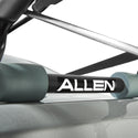 Allen Sports Deluxe 2-Bicycle Trunk Mounted Bike Rack Carrier, 102DN