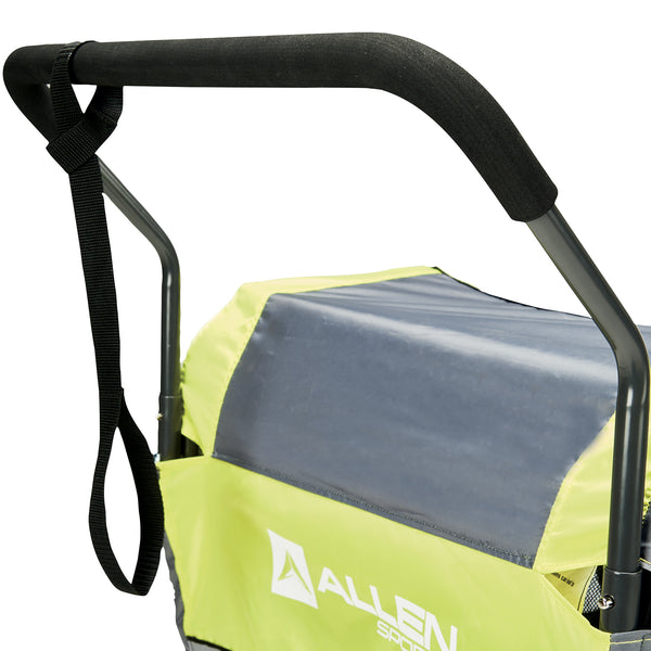 Allen Sports Deluxe 2-Child Bicycle Trailer & Stroller