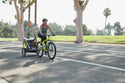 Allen Sports Deluxe 2-Child Bicycle Trailer & Stroller