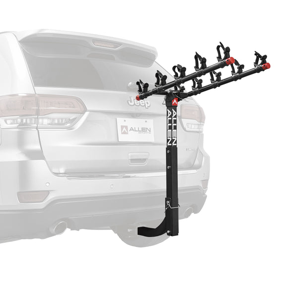 Allen Sports Deluxe 5-Bicycle Hitch Mounted Bike Rack, 552RR