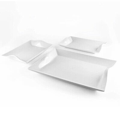 Amelia Over And Back 3-Piece Tray Set