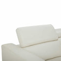 Angeline Leather Power Reclining Sectional