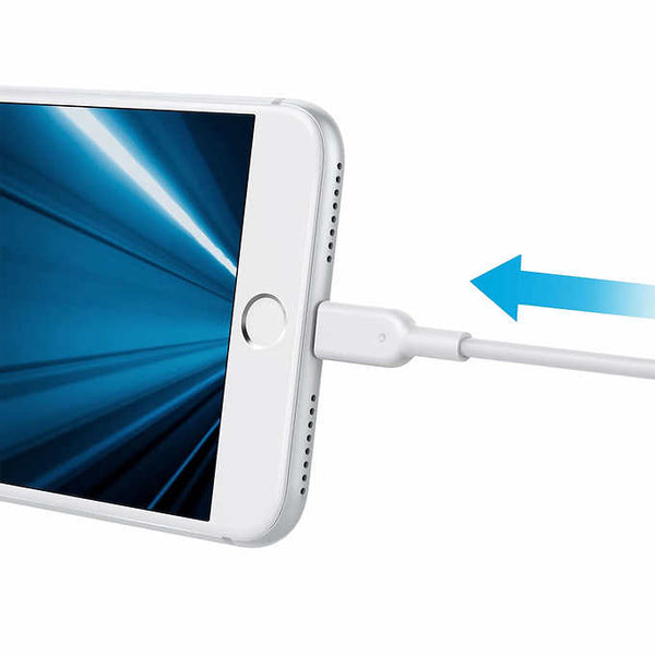 Anker PowerLine II USB-A to Lightning Cable 4-pack