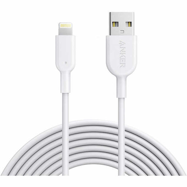 Anker PowerLine II USB-A to Lightning Cable 4-pack