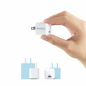 Anker PowerPort Nano 20W USB Type-C Wall Charger 2-pack