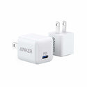 Anker PowerPort Nano 20W USB Type-C Wall Charger 2-pack