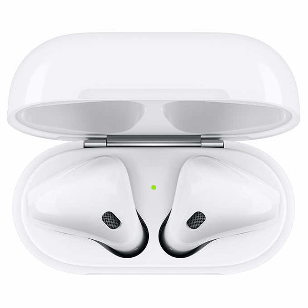 Apple AirPods Wireless Headphones with Charging Case (Latest Model)