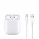 Apple AirPods Wireless Headphones with Charging Case (Latest Model)