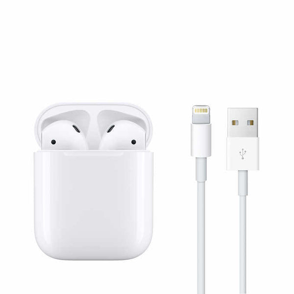 Apple AirPods Wireless Headphones with Charging Case (Latest Model)