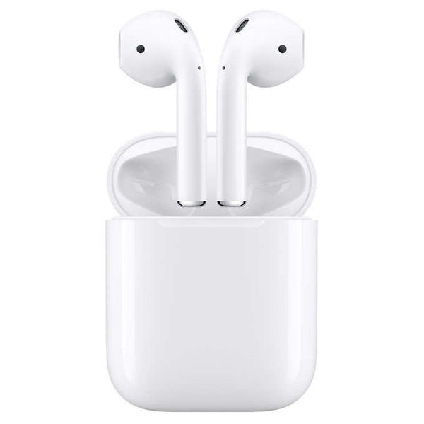 Apple AirPods Wireless Headphones with Charging Case (Latest Model)