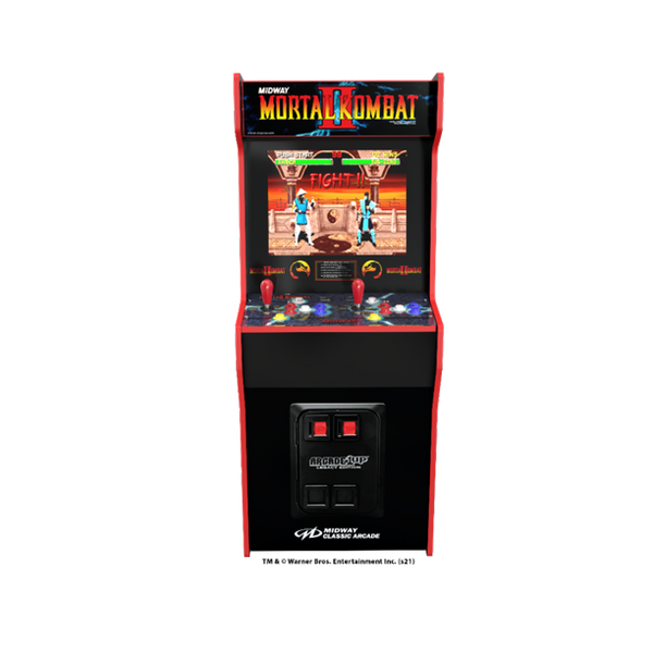 Arcade 1Up, Mortal Kombat Midway Legacy 12-in-1 without riser