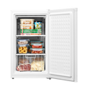 Arctic King 3.0 cu ft Upright Freezer White, E-star