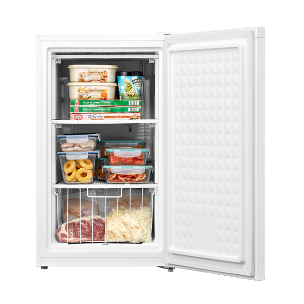 Arctic King 3.0 cu ft Upright Freezer White, E-star