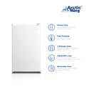 Arctic King 3.0 cu ft Upright Freezer White, E-star