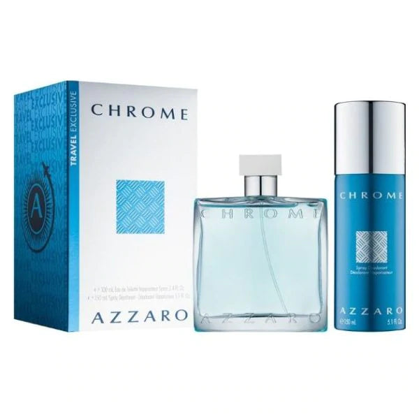 Azzaro Chrome Gift Set 100ml - EDT