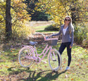 BCA 26 Charleston Ladies Cruiser Bike, Pink