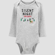 Baby Christmas silent night (newborn / 6 months)