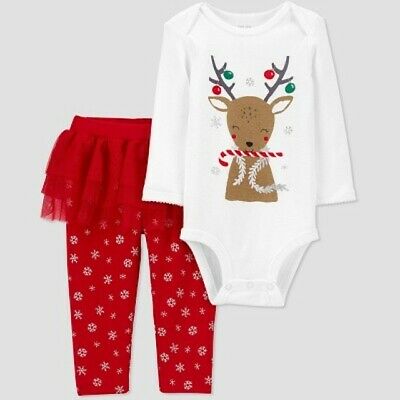 Baby Girl Christmas Reindeer (newborn)