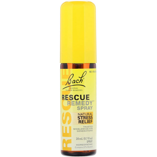 Bach Flower Remedies - Rescue Remedy Spray