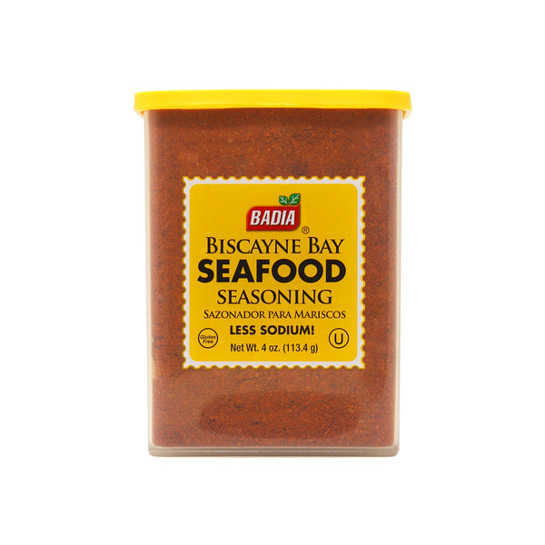 Badia Biscayne Bay Seafood Seasoning - 4 oz (113 gr)