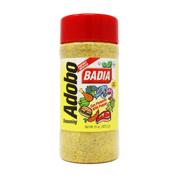 Badia Adobo Seasoning with Pepper - 15 oz (198 gr)