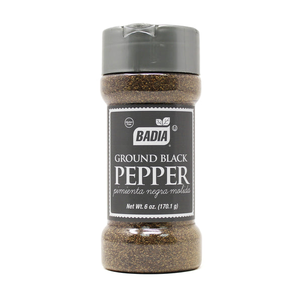 Badia Ground Pepper - 6oz (170 gr)