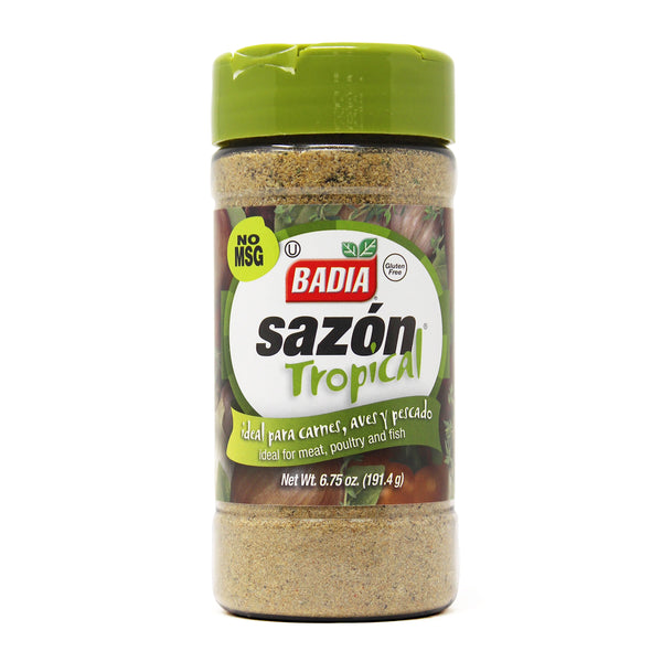 Badia Sazon Tropical - 6.75 oz (191 gr)