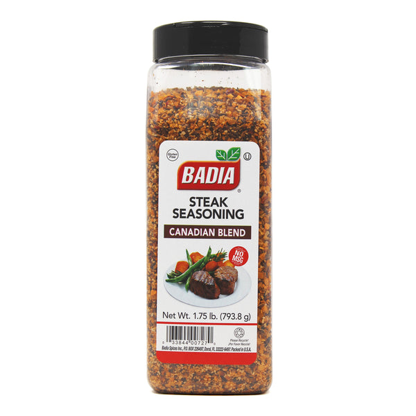 Badia Steak Seasoning Canadian Blend - 1.75 lbs (794 gr)