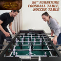 Barrington 56 Inches Furniture Foosball Soccer Game Table