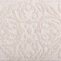 Beatrice Home Fashions Medallion Chenille Bedspread King Blush