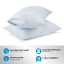 Cooling Zippered Pillow Protector (Pack of 1)