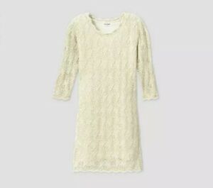 Beige knit dress (14/16)