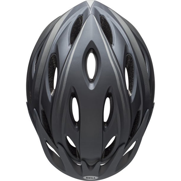 Bell Summit Adult Bike Helmet, Gray, 14+ (54-61 cm)