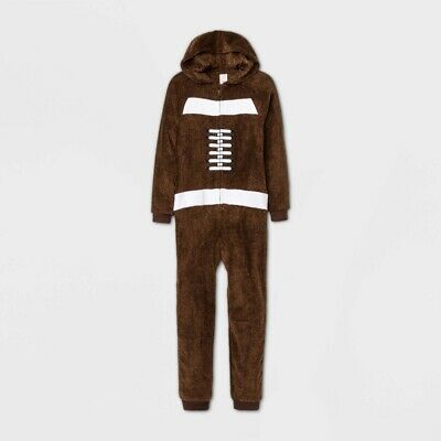 Boy's Football Hooded Pajama 4/5