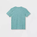 Boys' Short Sleeve Henley Shirt Aqua XS (4 - 5) - Cat & Jack