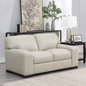 Buckley Leather Loveseat