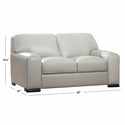 Buckley Leather Loveseat