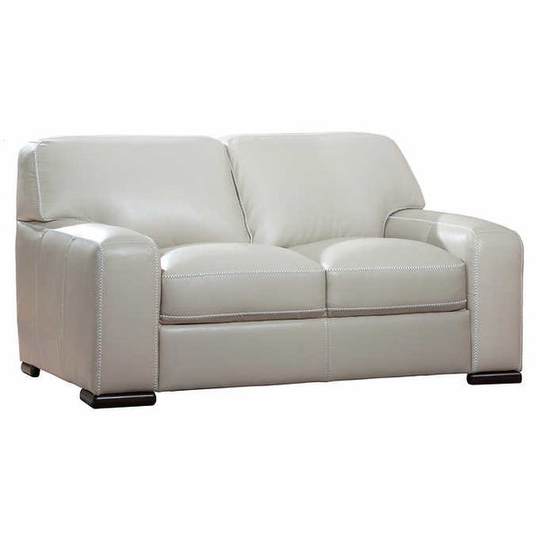 Buckley Leather Loveseat