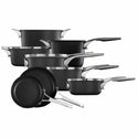 Calphalon Premier 12-piece Hard Anodized Space Saving Cookware