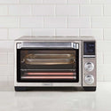 Calphalon Quartz Heat Countertop Toaster Oven with Air Fry, 0.88 Cu. Ft.