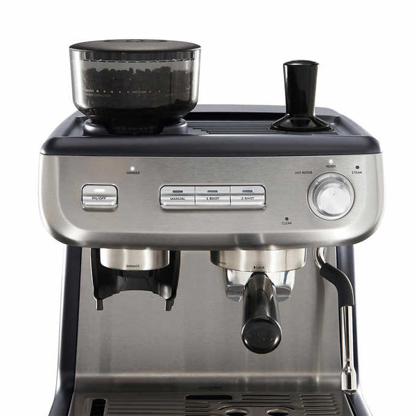 Calphalon Temp iQ Espresso Machine with Grinder and Steam Wand